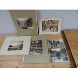 Photographs.  24 late Victorian plate size photographs of views in the Lake District & Cumbria,