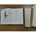 BONE MUIRHEAD.  The Western Front. 2 vols. Col. & other plates after drawings by Bone. Quarto.
