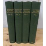 JAMIESON DOCTOR.  Scottish Dictionary & Supplement. Quarto. Rebound green cloth. Ex Advocate's