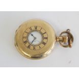Cyma rolled gold pocket watch and another (2)