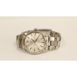 Gent's Rolex Oyster perpetual Air King watch, stainless steel on Tudor bracelet, 1960's.