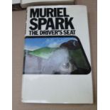 SPARK MURIEL.  The Driver's Seat, 1970 and Not To Disturb, 1971. 1st ed's in d.w's. Inscribed &