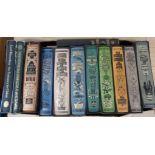 FOLIO SOCIETY.  11 vols. in slip cases, travel & topography.