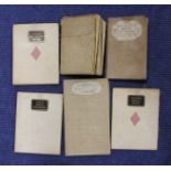 Folding Linen Maps.  7 various maps incl. Darton, A New Pocket Plan of London, Westminster &