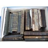 Children's & various.  A small carton of late 18th/19th cent. 12mo & smaller vols., mixed cond.