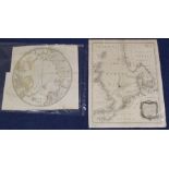 ROBINSON G. C. & I. (Pubs).  A Map of the Countries Thirty Degrees Round the North Pole. Eng. map,