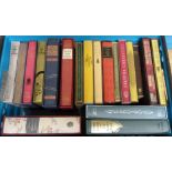 FOLIO SOCIETY.  19 vols. in slip cases.