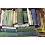 Plants, Gardens & Natural History.  A carton of various vols.