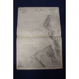 Admiralty Charts.  11 various incl. Home Waters, North Atlantic, Rodriguez Bay, Comoro Islands,