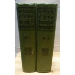 MARKHAM C. A. & COX C. (Eds).  The Records of the Borough of Northampton. 2 vols. Ltd. ed. 413/