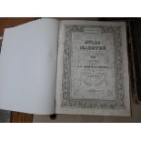 Atlases.  Arrowsmith's New General Atlas, Basset's Atlas Illustre and Doctor Butler's Atlas of