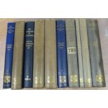 ENGLISH PLACE-NAME SOCIETY.  10 various vols., mixed cond.