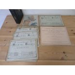 Education.  A bundle of McDougall's Drawing Books & some other items; also Beeton's Dictionary of