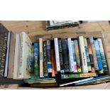 Various.  A carton of books & softback publications incl. some hill walking, climbing, Cumbria, etc.