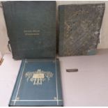 ANASTATIC DRAWING SOCIETY.  Vol. for 1876. Plates & illus. Quarto. Orig. dec. green cloth gilt; also