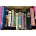 FOLIO SOCIETY.  11 vols. in slip cases incl. Heath Robinson, Andersen's Fairy Tales.