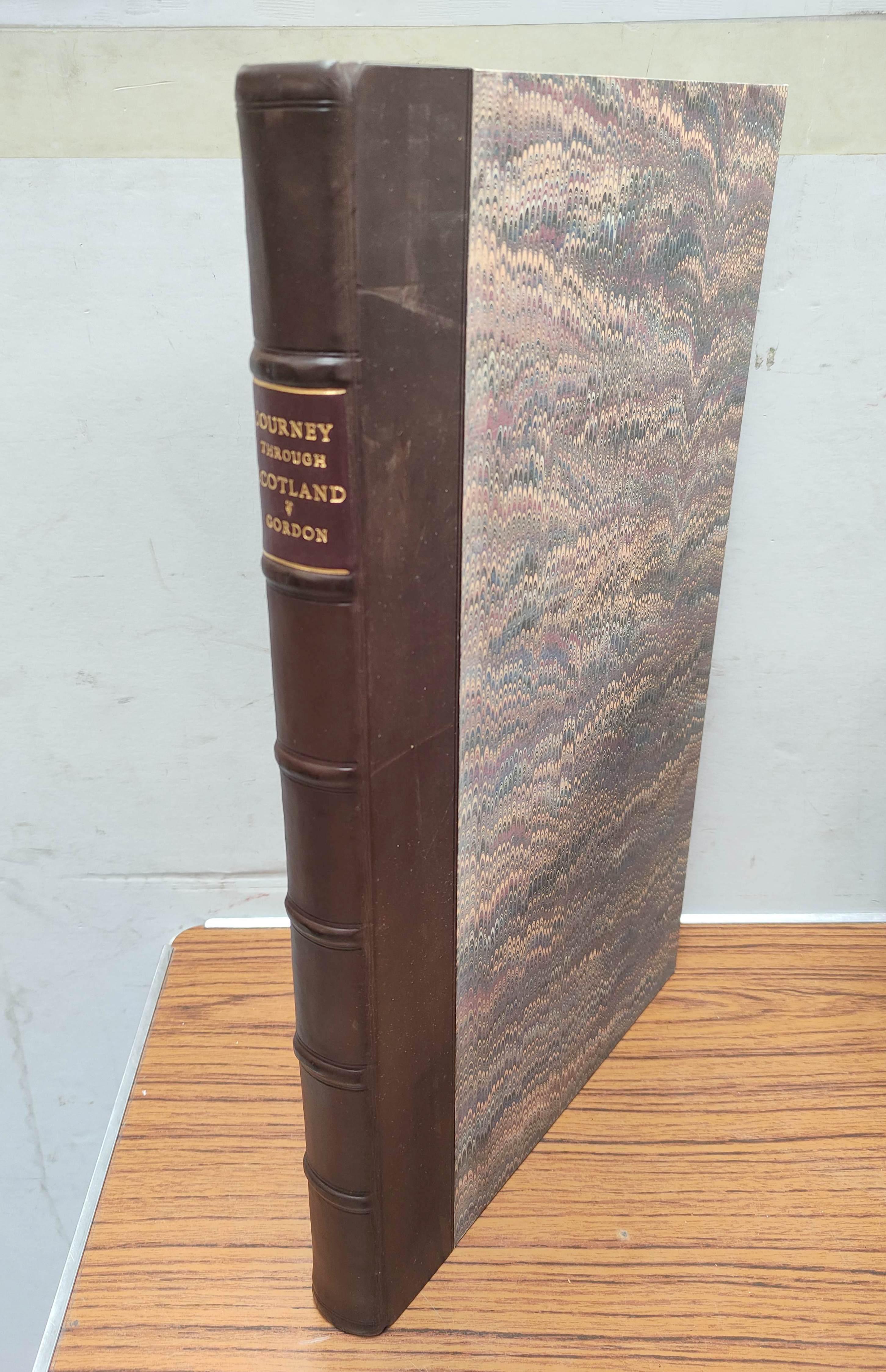 GORDON ALEXANDER.  Itinerarium Septentrionale or A Journey Thro' ... Scotland & Those in the North