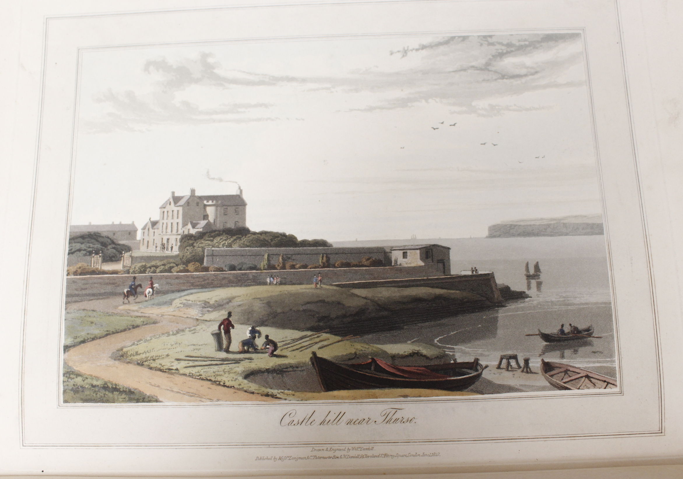 DANIELL WILLIAM.  A Voyage Round the North & North-West Coast of Scotland & the Adjacent Islands - Image 12 of 12