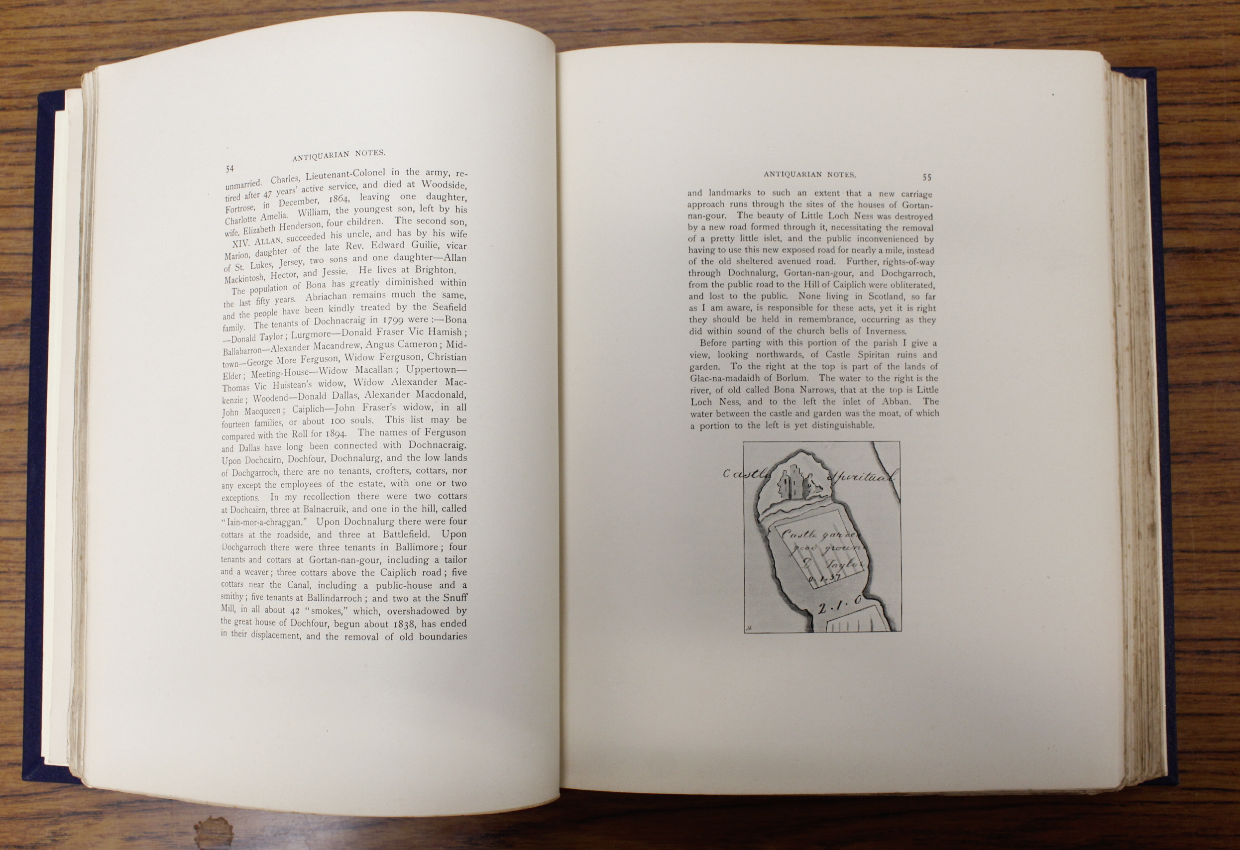 FRASER-MACKINTOSH CHARLES.  Antiquarian Notes, Historical, Genealogical & Social. Second Series ( - Image 6 of 7