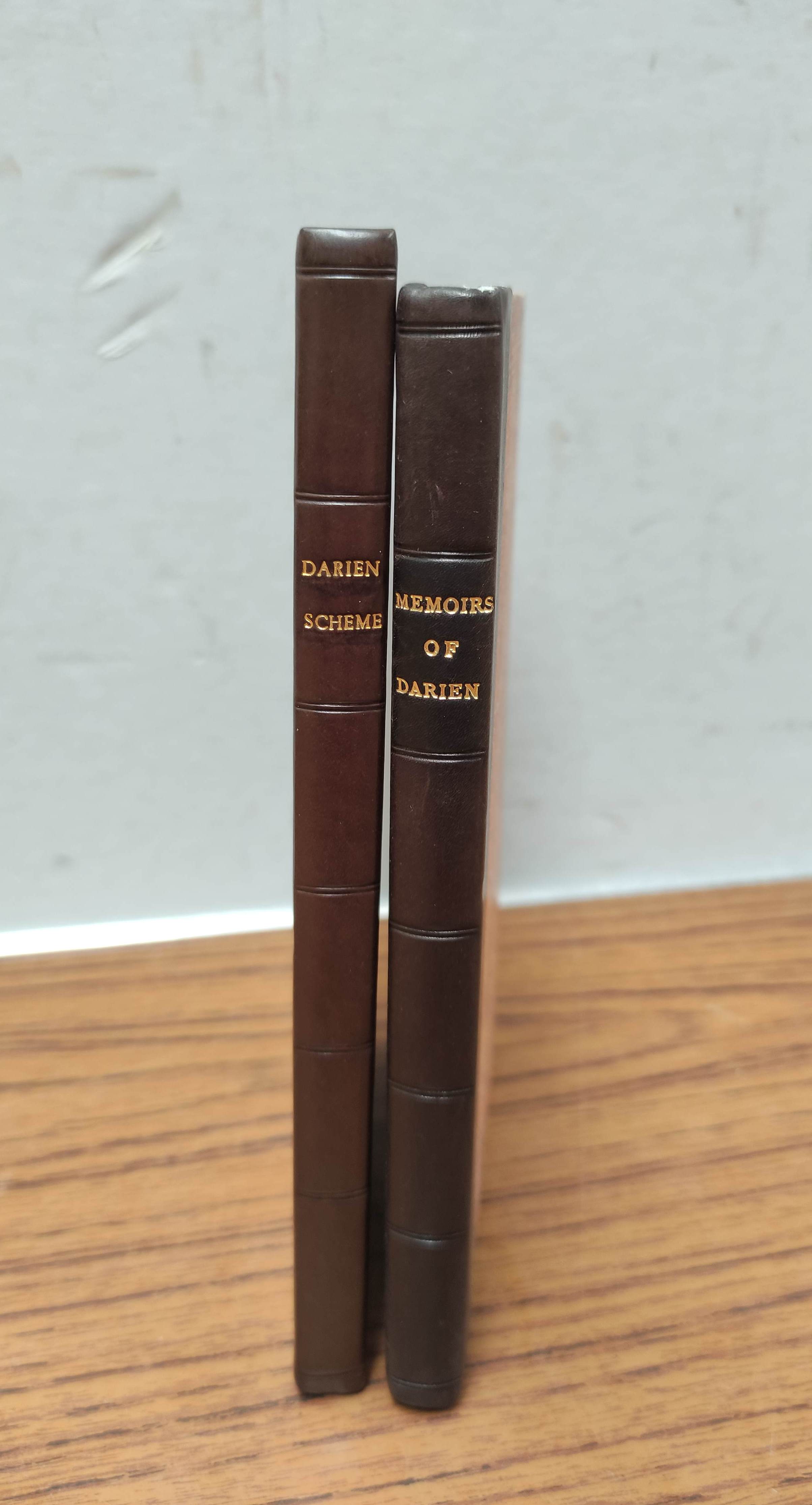 ANON.  An Enquiry into the Causes of the Miscarriage of the Scots Colony at Darien or An Answer to a - Image 2 of 10