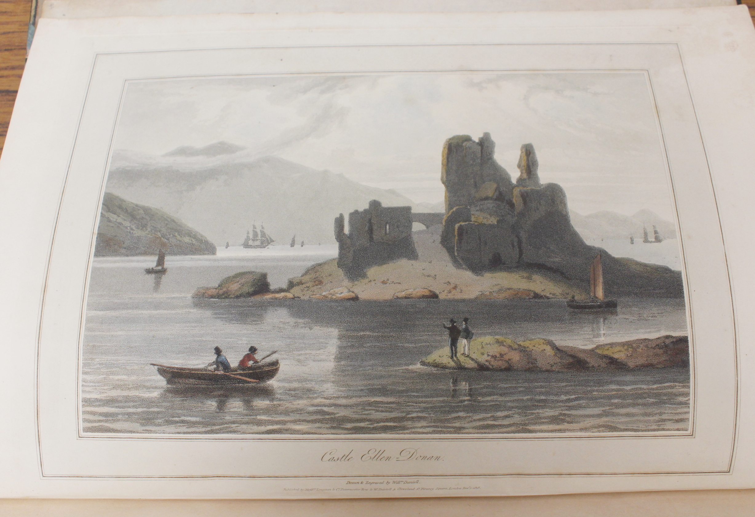 DANIELL WILLIAM.  A Voyage Round the North & North-West Coast of Scotland & the Adjacent Islands - Image 6 of 12