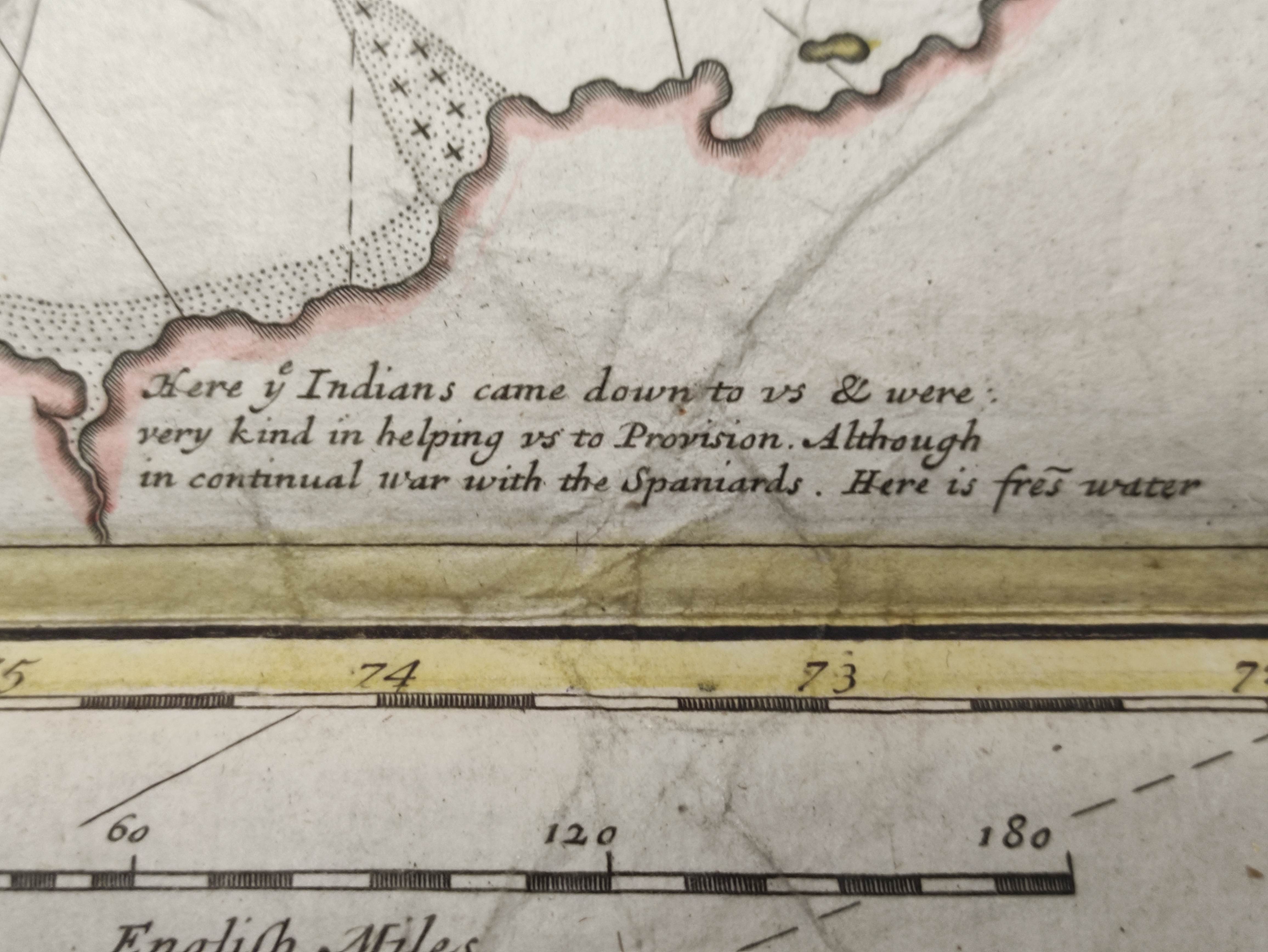 JENEFER CAPTAIN (JOHN).  A Draft of the Golden & Adjacent Islands, with Part of the Isthmus of - Image 8 of 8