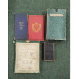 AINSLIE JOHN.  A Map of Scotland. Large fldg. hand col. eng. map in card slip case. 1838; also 5