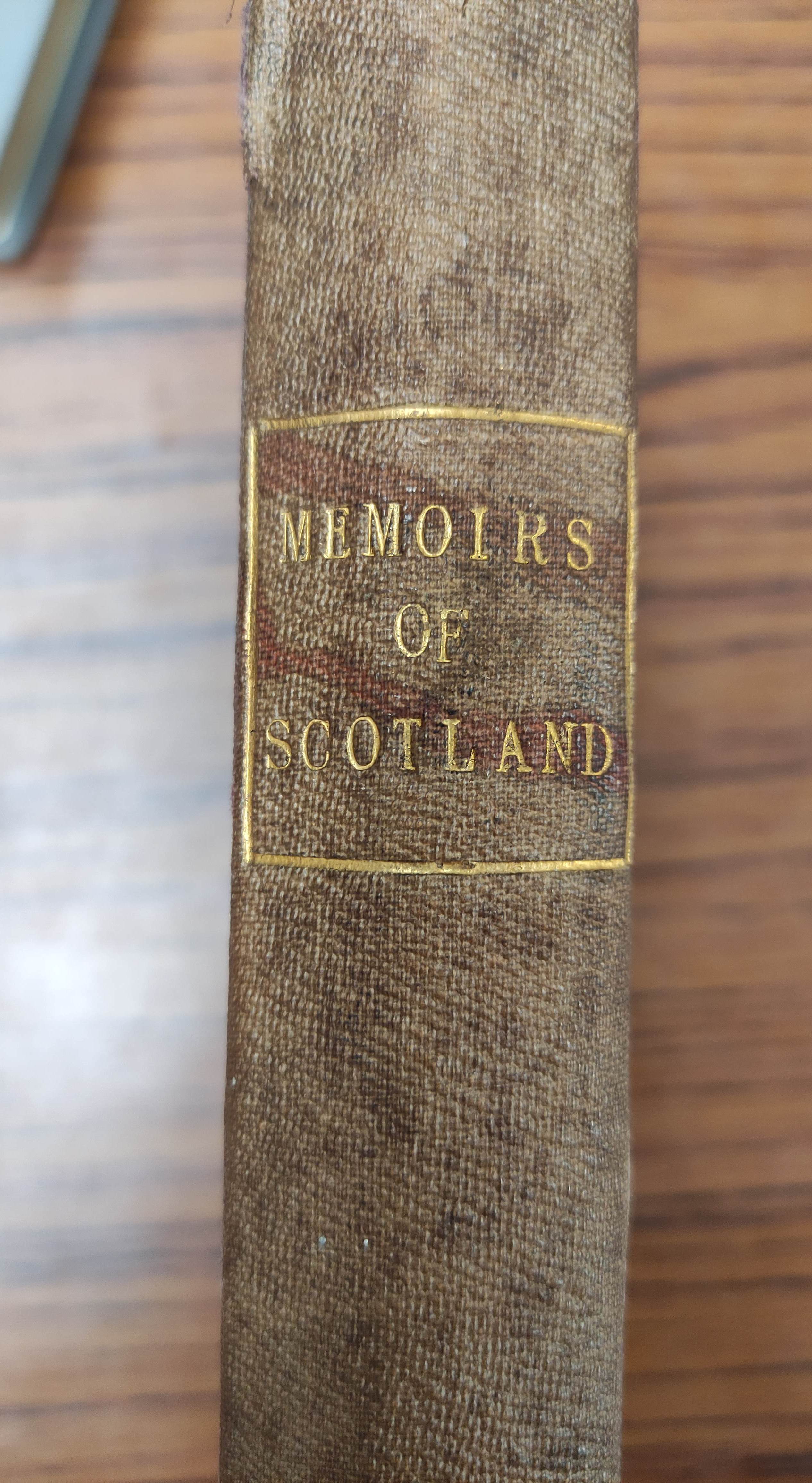 (LOCKHART GEORGE).  Memoirs Concerning the Affairs of Scotland from Queen Anne's Accession to the - Image 7 of 11