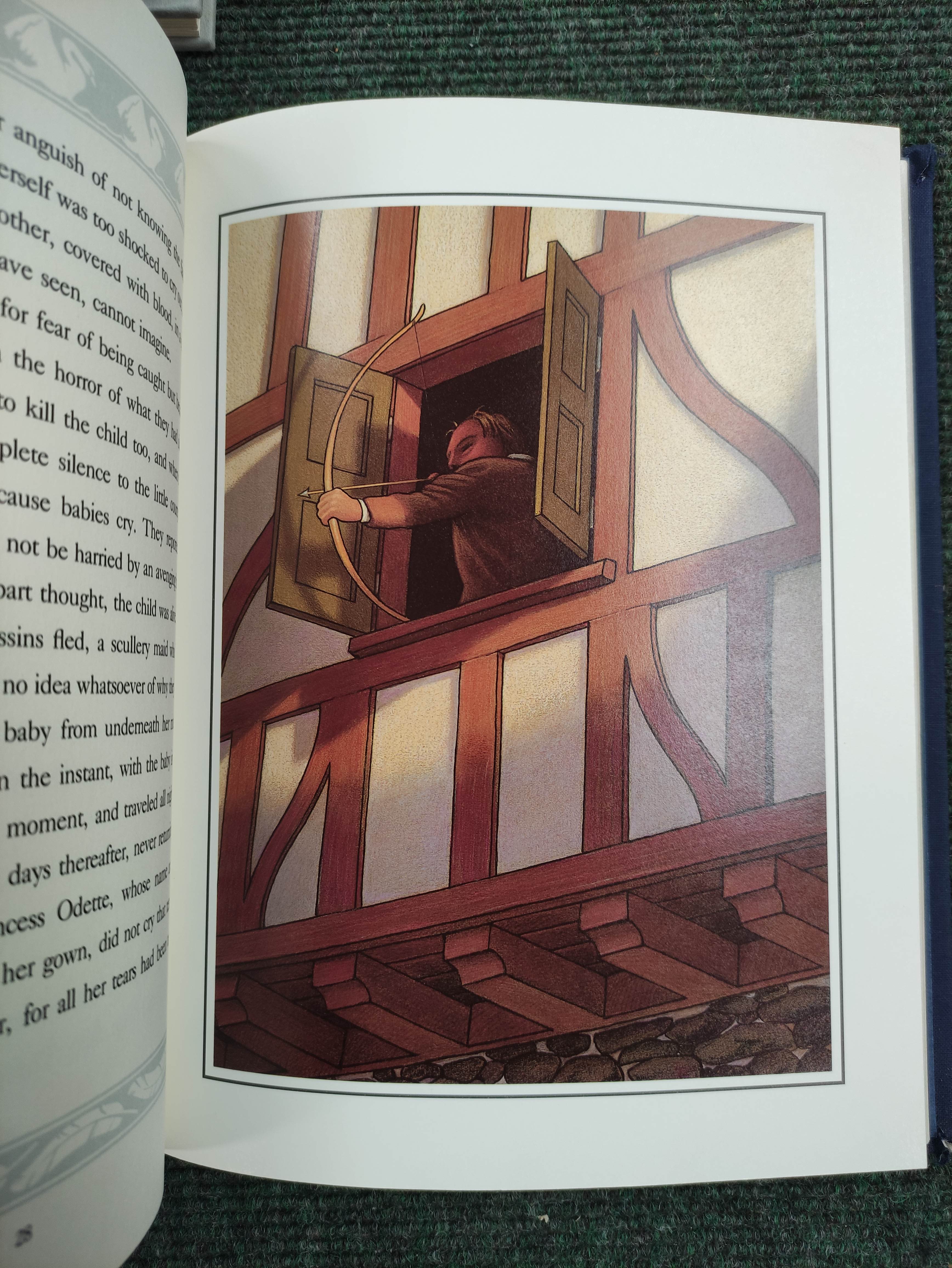 VAN ALLSBURG C. & HELPRIN M.  3 col. illus. quarto vols. in orig. cloth. 1989. 1996 & 1997. - Image 6 of 10