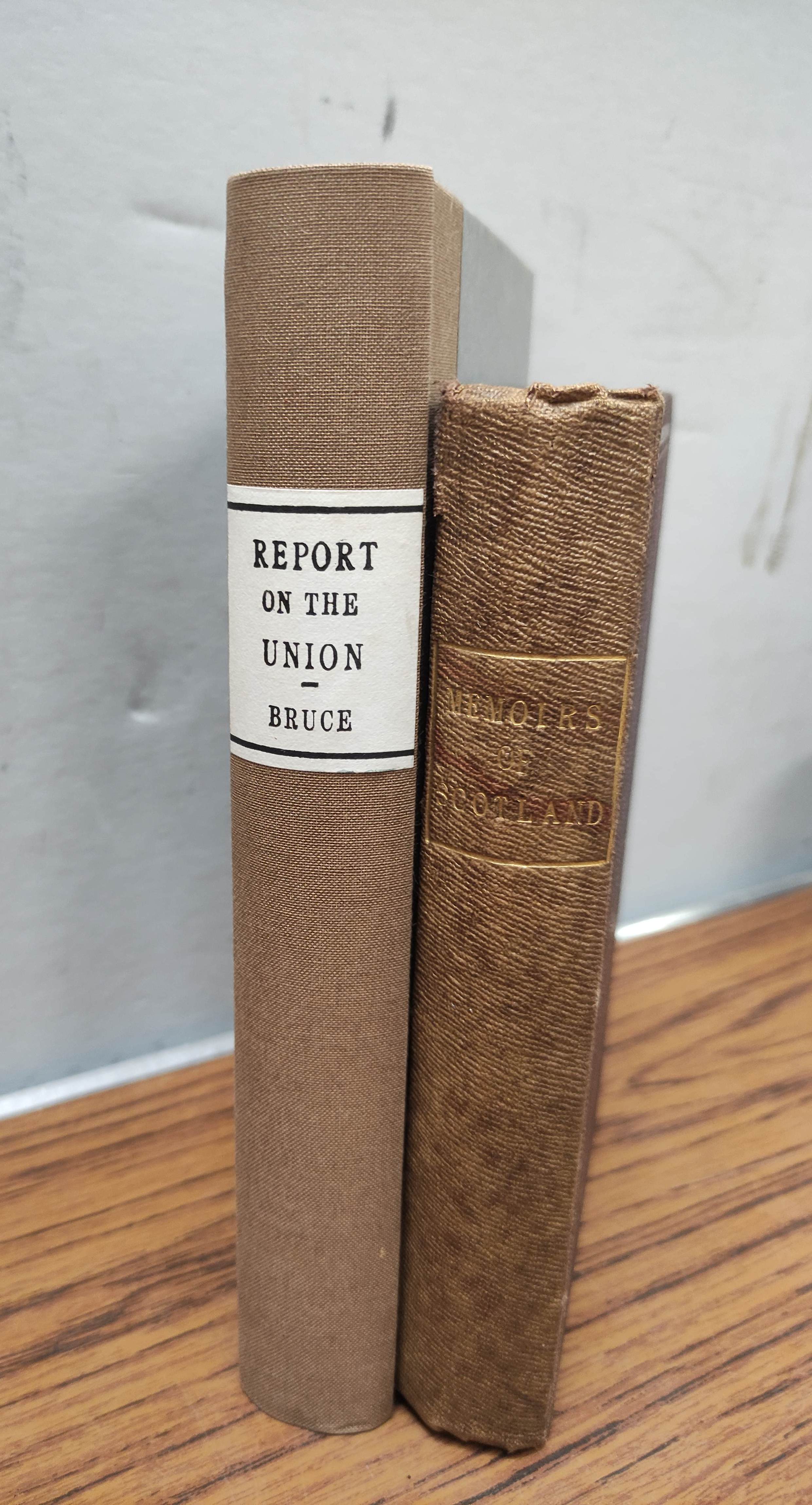 (LOCKHART GEORGE).  Memoirs Concerning the Affairs of Scotland from Queen Anne's Accession to the - Image 2 of 11