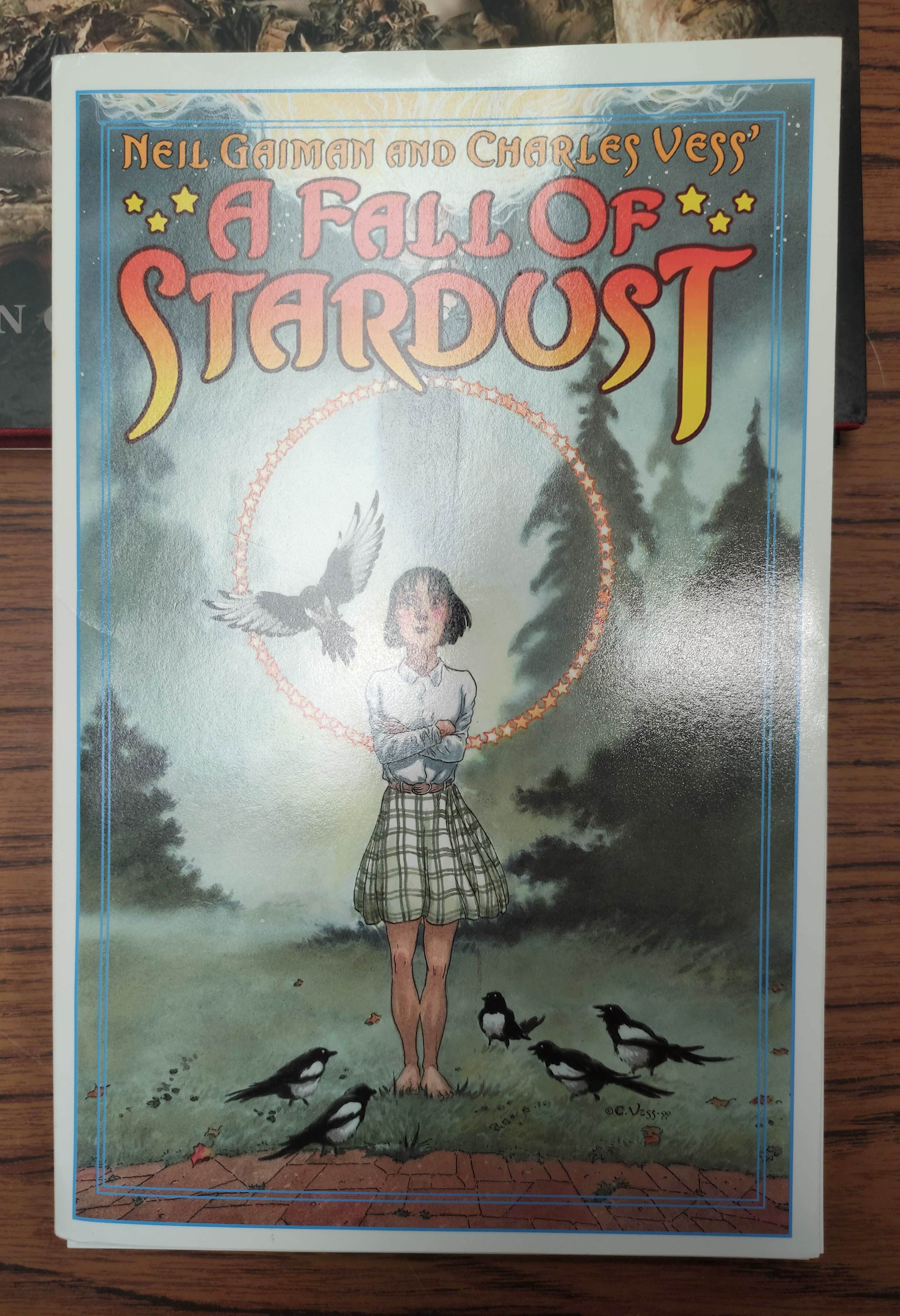 GAIMAN NEIL & VESS CHARLES.  Stardust. Signed & inscribed with sketch. Small folio. Pict. brds. N. - Image 8 of 15