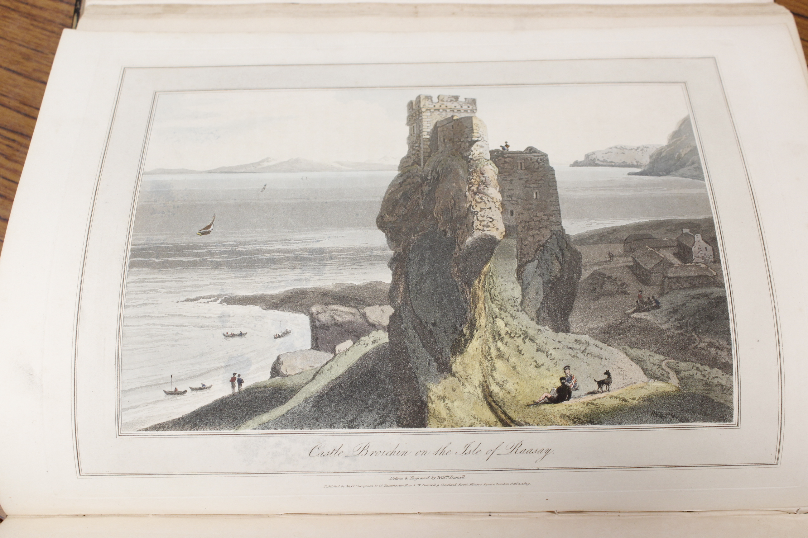 DANIELL WILLIAM.  A Voyage Round the North & North-West Coast of Scotland & the Adjacent Islands - Image 9 of 12