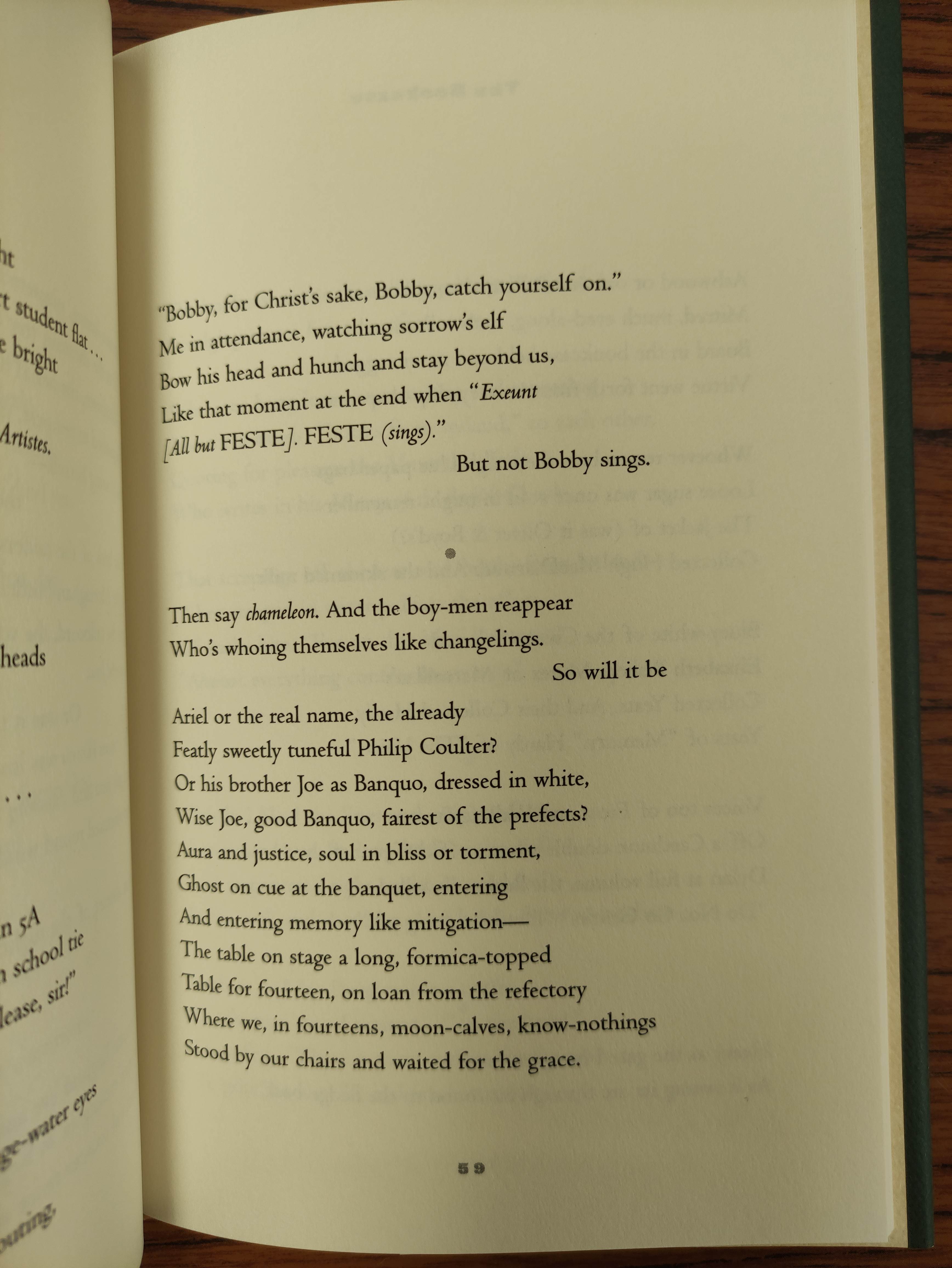 HEANEY SEAMUS.   Electric Light. Three 1st eds. in red d.w's, each signed by Heaney; also 3 other - Image 5 of 6