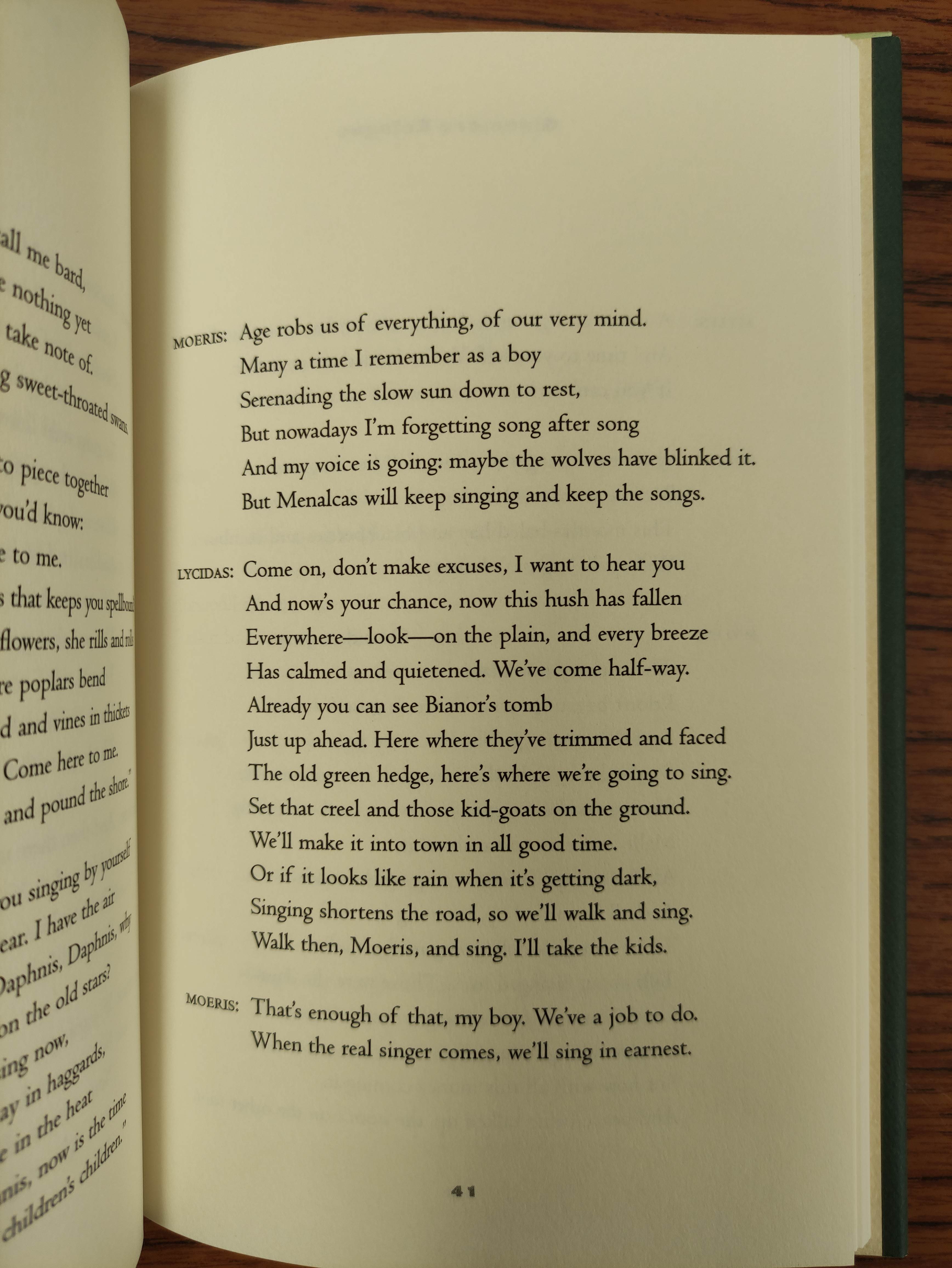 HEANEY SEAMUS.   Electric Light. Three 1st eds. in red d.w's, each signed by Heaney; also 3 other - Image 6 of 6