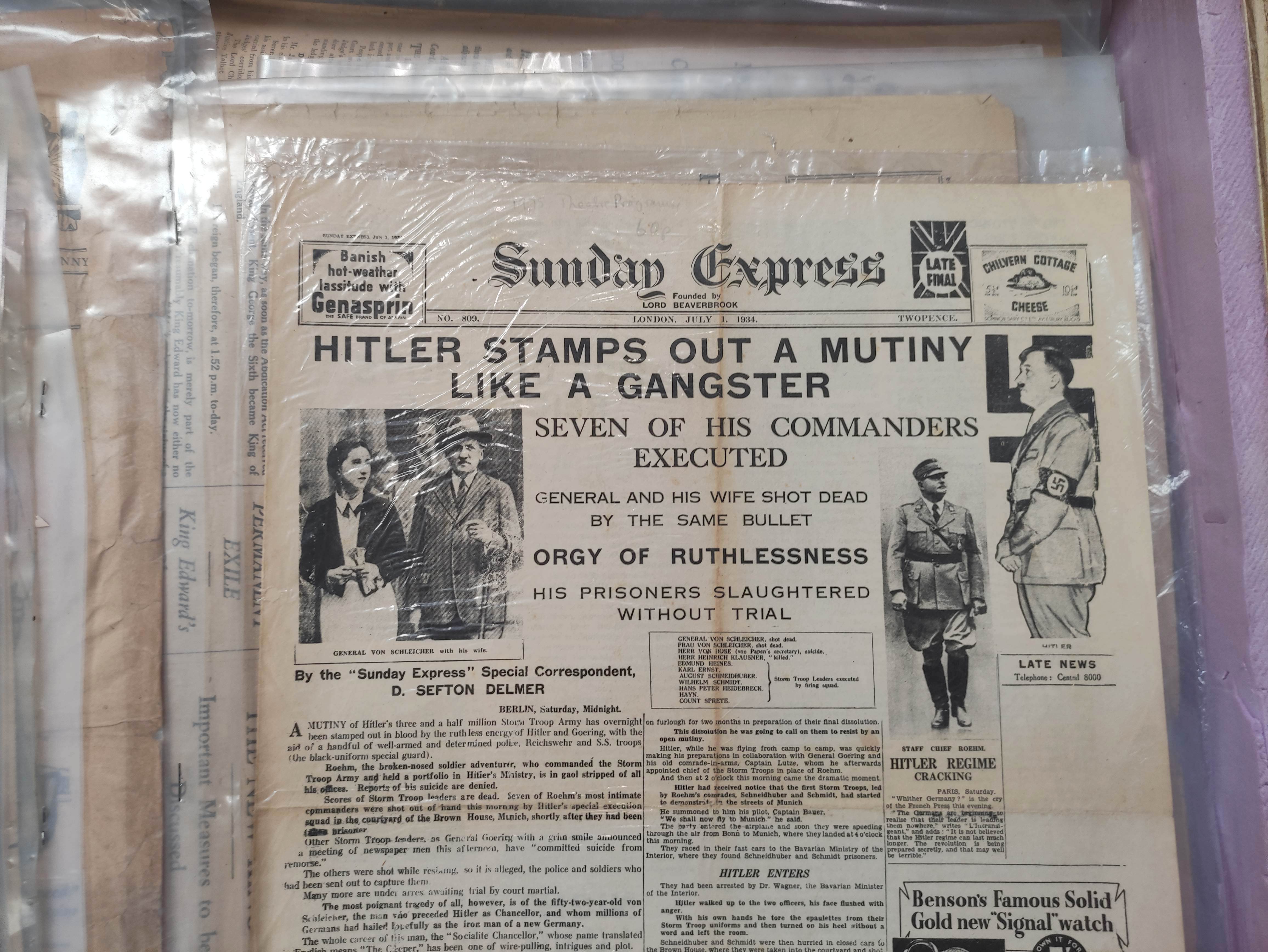 Newspapers & Periodicals.  A large collection incl. The New Times, Christchurch Times, The Miner, - Image 8 of 8