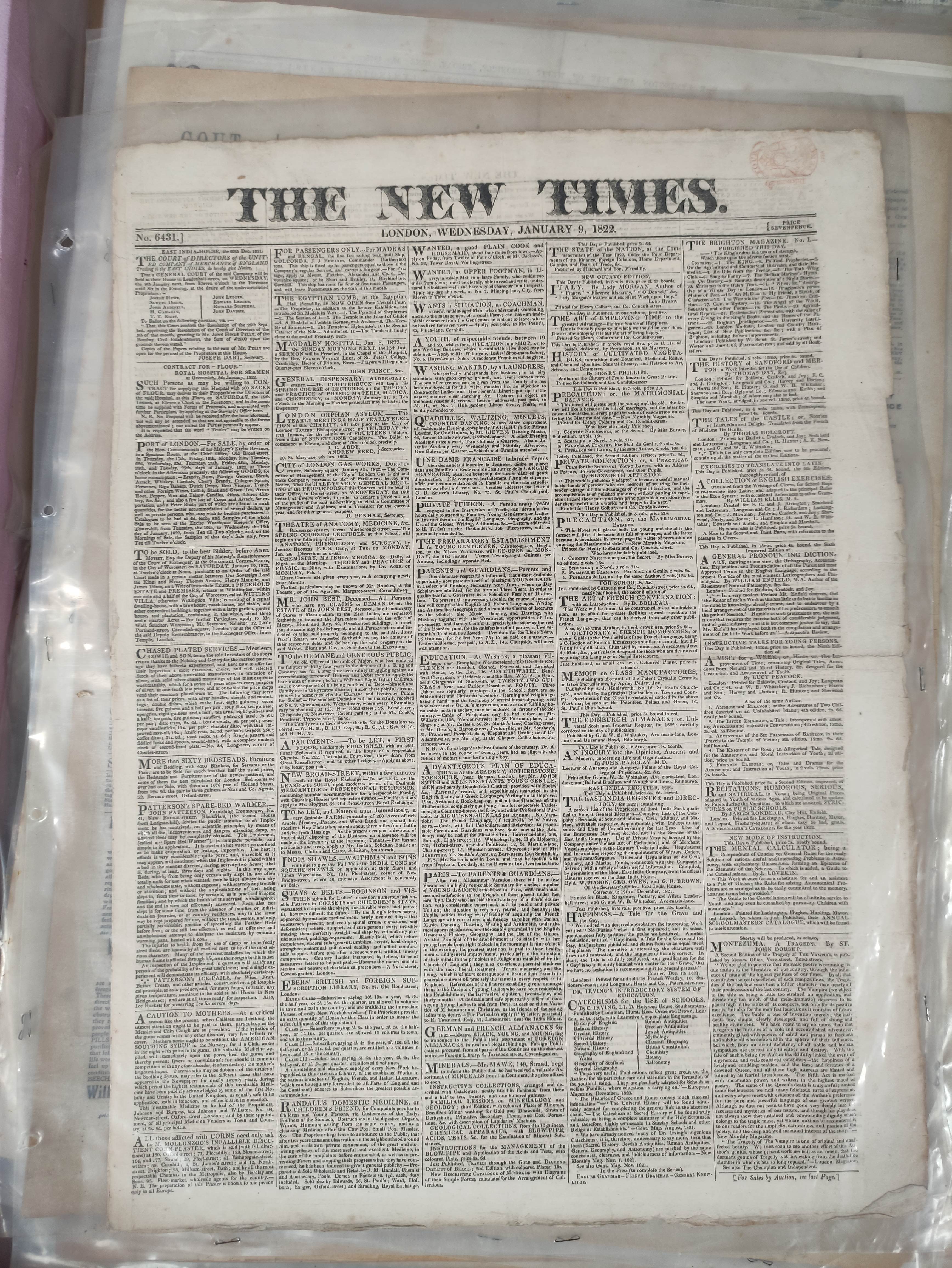 Newspapers & Periodicals.  A large collection incl. The New Times, Christchurch Times, The Miner, - Image 3 of 8