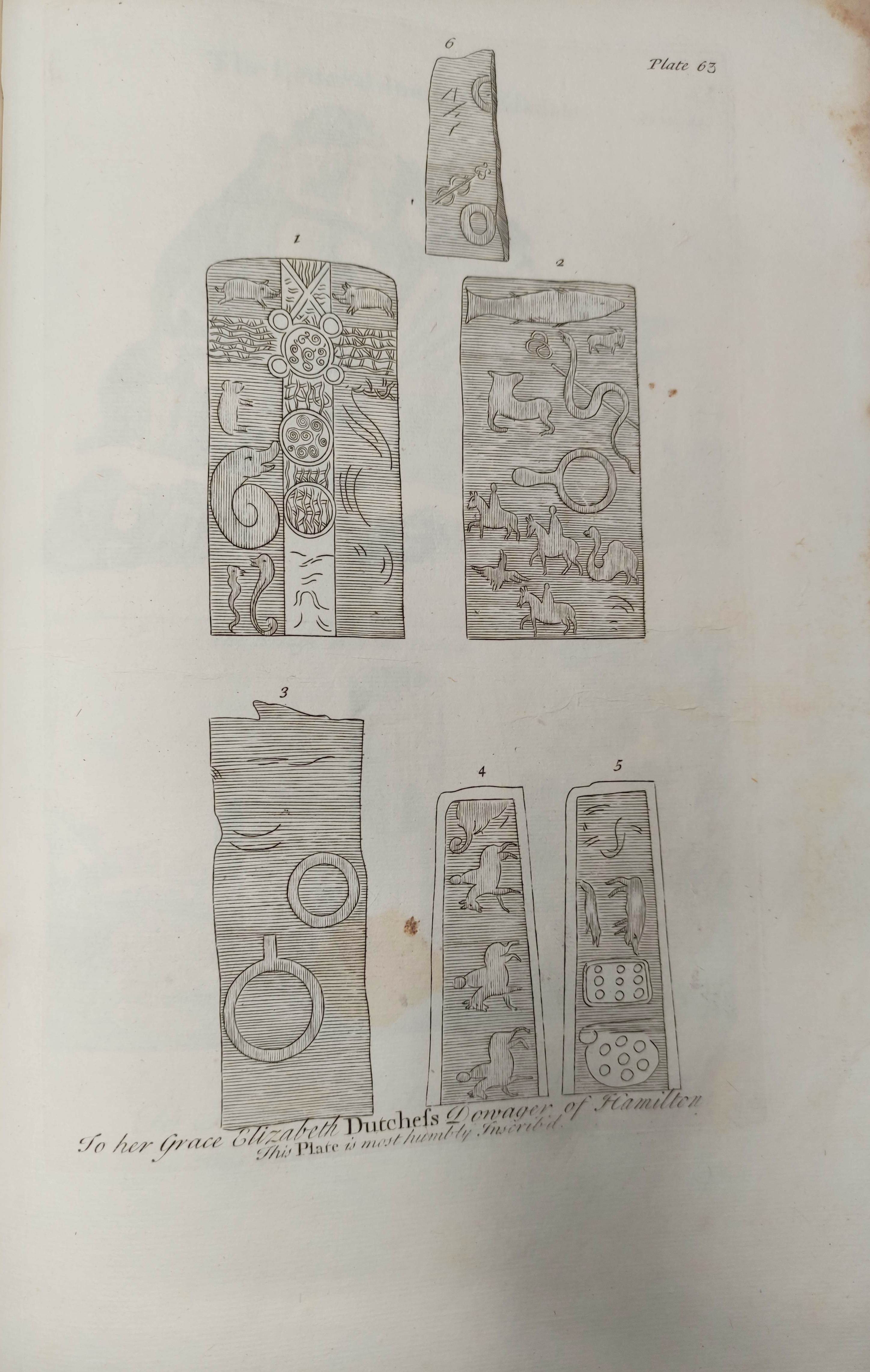 GORDON ALEXANDER.  Itinerarium Septentrionale or A Journey Thro' ... Scotland & Those in the North - Image 6 of 9