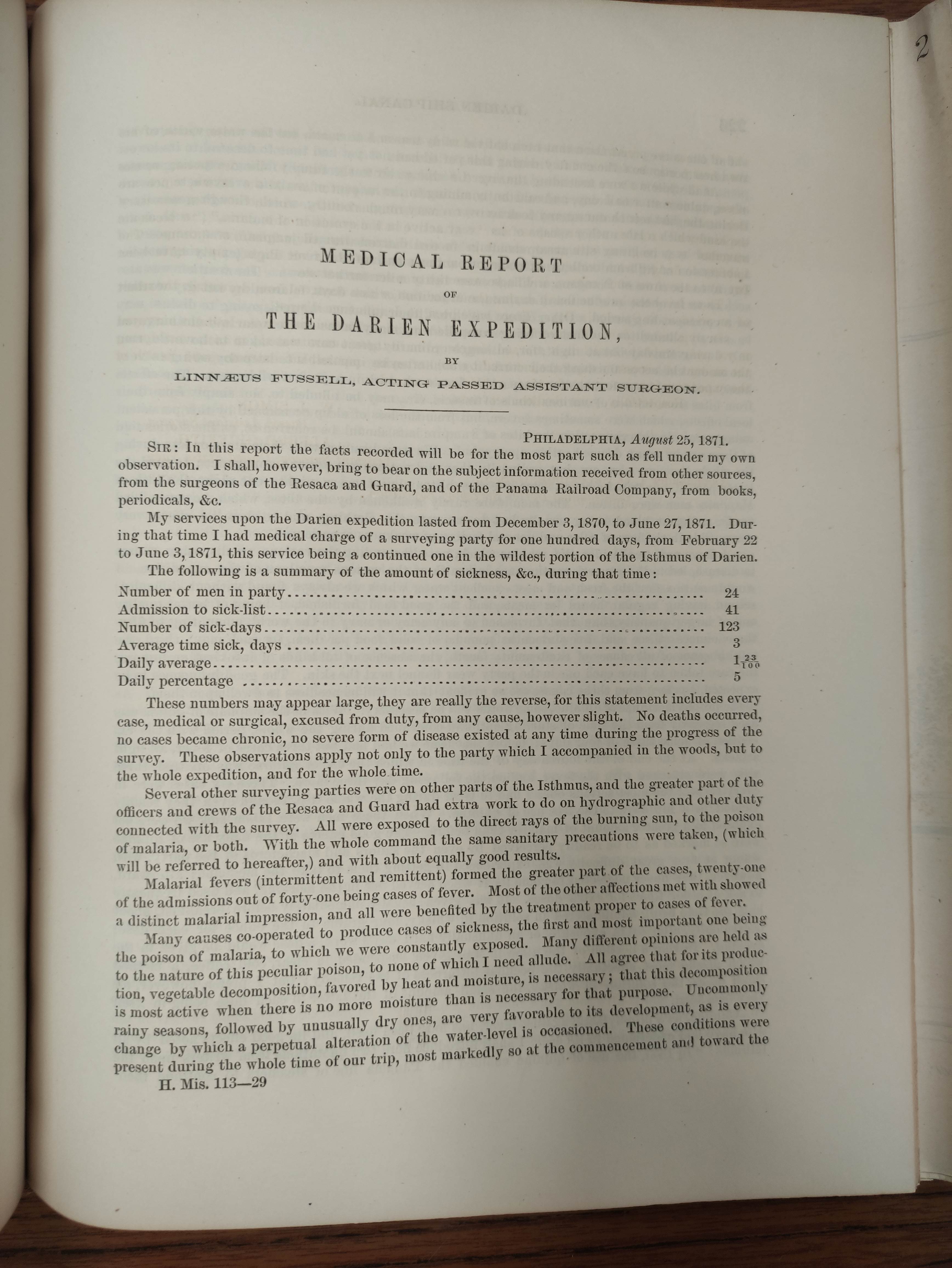 SELFRIDGE T. O.  Reports of Explorations & Surveys to Ascertain the Practicability of a Ship- - Image 8 of 14