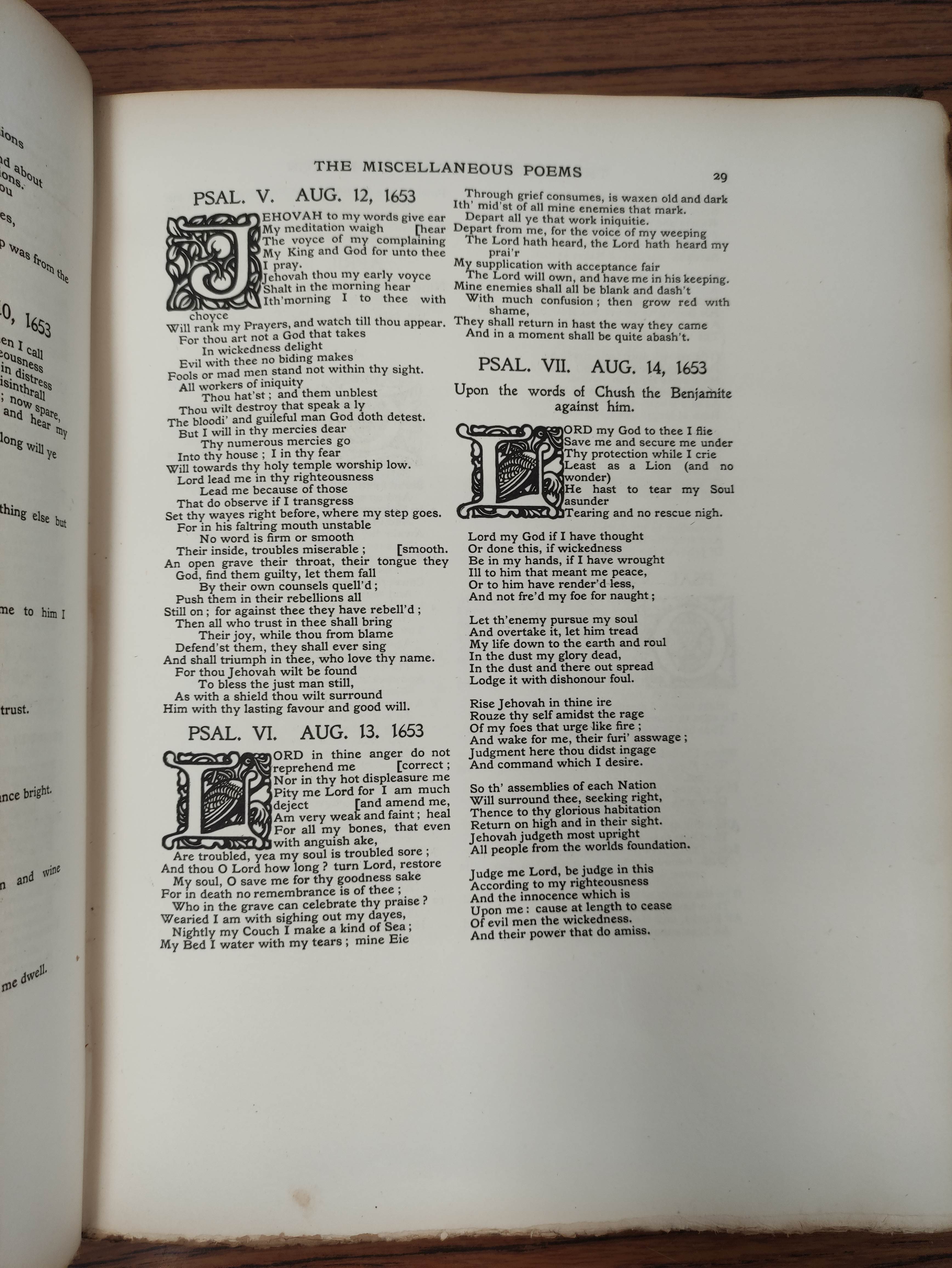 HYDE WILLIAM. (Illus).  The Poetical Works of John Milton. Etchings, mezzotints & engs. Quarto. - Image 7 of 8