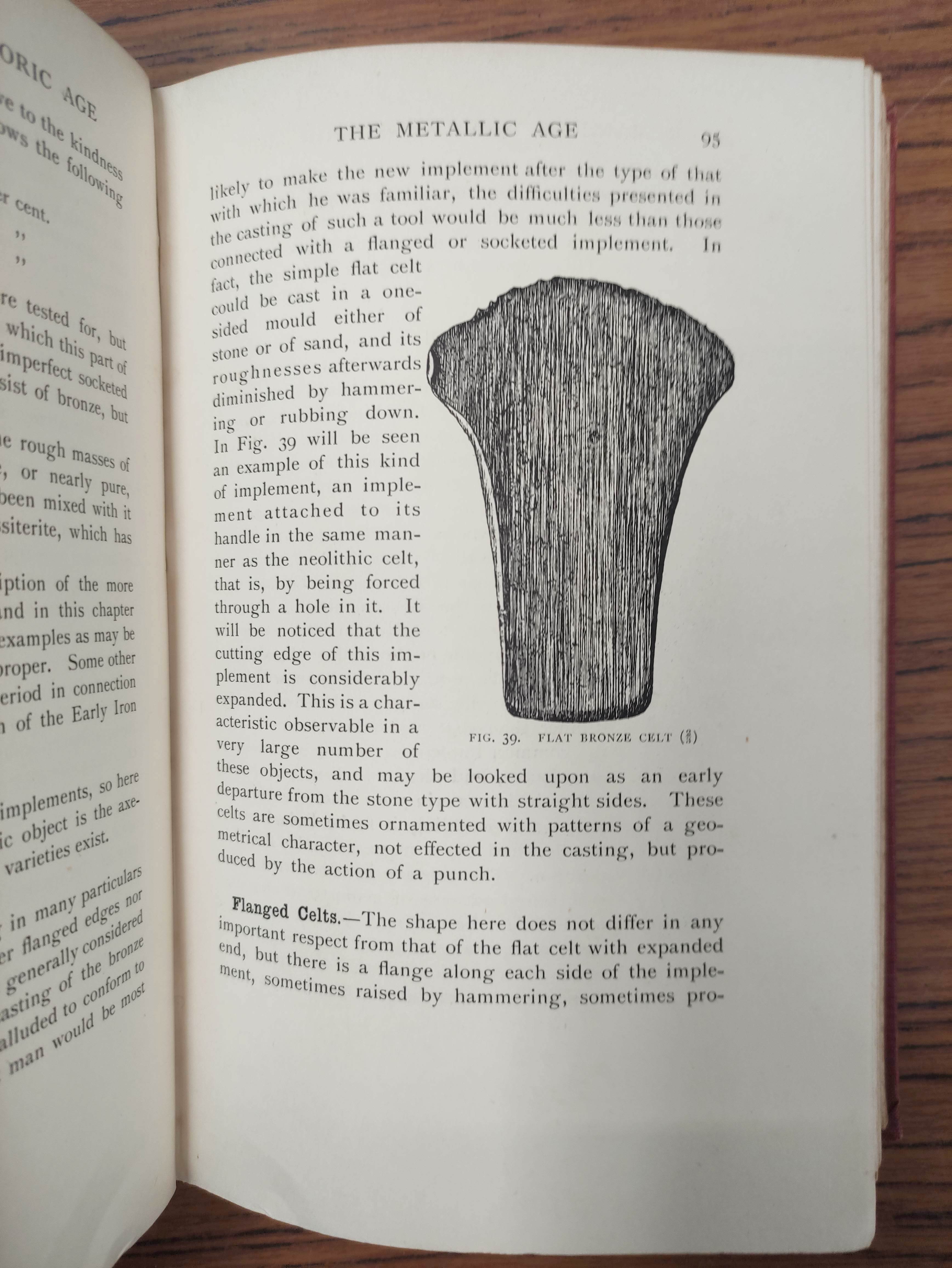 EVANS JOHN.  The Ancient Stone Implements, Weapons & Ornaments of Great Britain. Many text illus. - Image 10 of 10