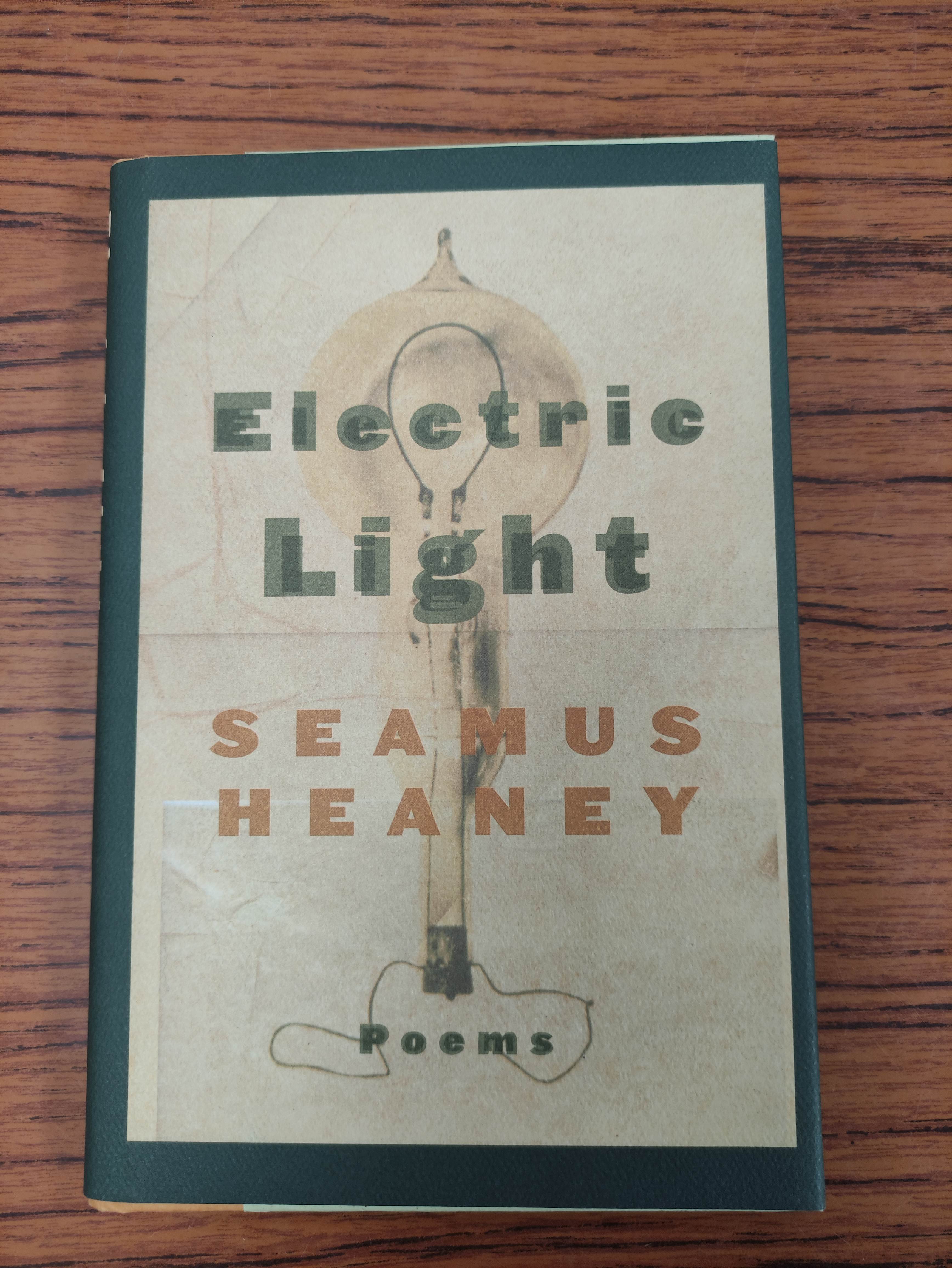 HEANEY SEAMUS.   Electric Light. Three 1st eds. in red d.w's, each signed by Heaney; also 3 other - Image 3 of 6