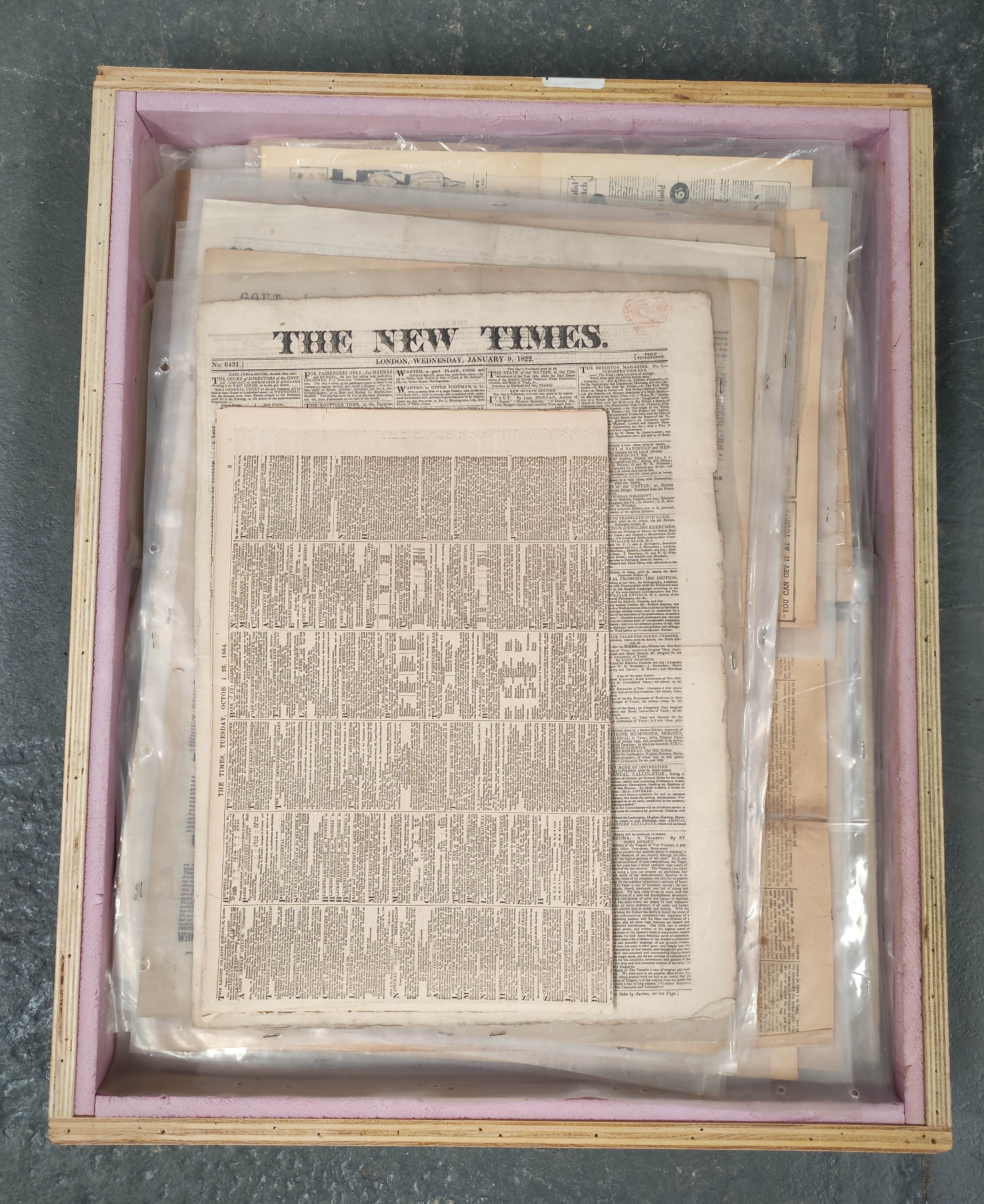 Newspapers & Periodicals.  A large collection incl. The New Times, Christchurch Times, The Miner, - Image 2 of 8