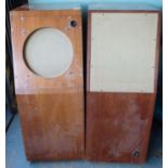 Pair of rare Tannoy Dual Concentric LS speakers, type LSI/HF.15/L., 15 ohm impedance.