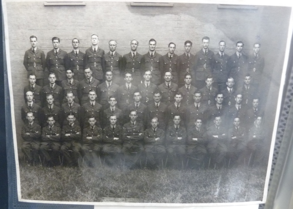 World War II Distinguished Flying medal group and ephemera for George Bell Halbert DFM comprising of - Image 6 of 20