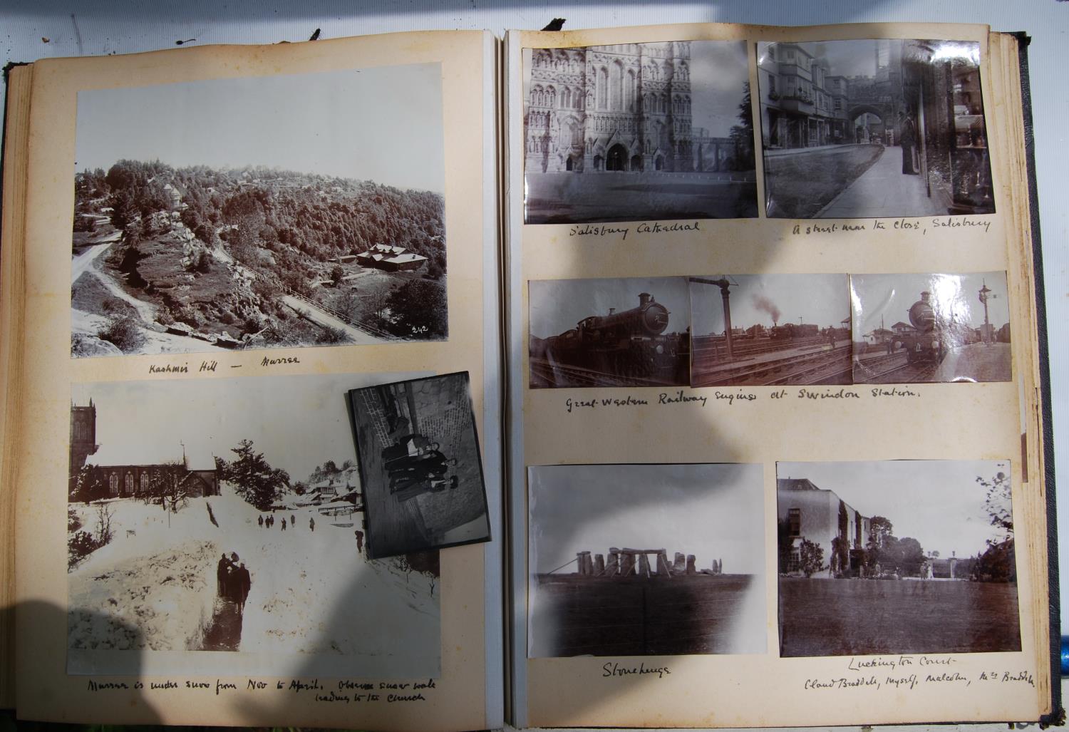 Fine Edwardian photograph album, c. 1907, relating to the Pitt family comprising Henley Regatta, - Image 5 of 22