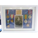 World War II Distinguished Flying medal group and ephemera for George Bell Halbert DFM comprising of