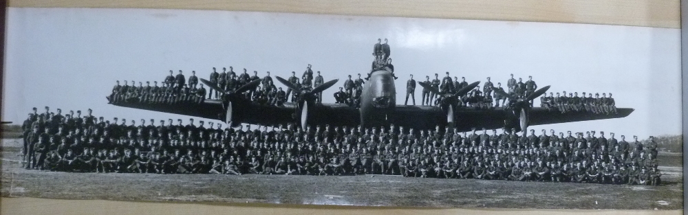 World War II Distinguished Flying medal group and ephemera for George Bell Halbert DFM comprising of - Image 9 of 20