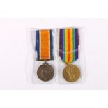 WWI medal pair of S40960 and 4503 Private William G Mackay of the 7th Battalion Cameron Highlanders,