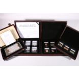 Westminster Mint stamp collections including The Queen Victoria 1887 Golden Jubilee Definitives