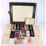 The medals of Captain Joseph Harry Cole DSC (Marine Superintendent for William Thomson and Co of